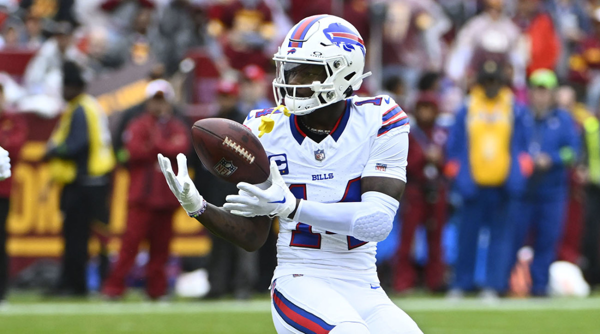 Buffalo Bills wide receiver Stefon Diggs